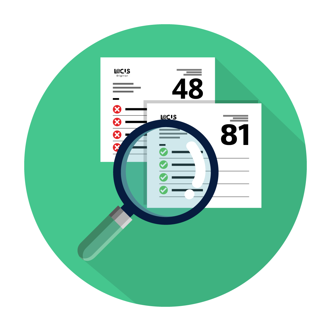 Basic website audit package