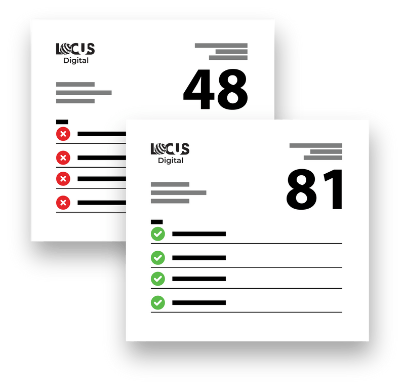 Find Out What Your Website Needs
to Dominate Your Competition