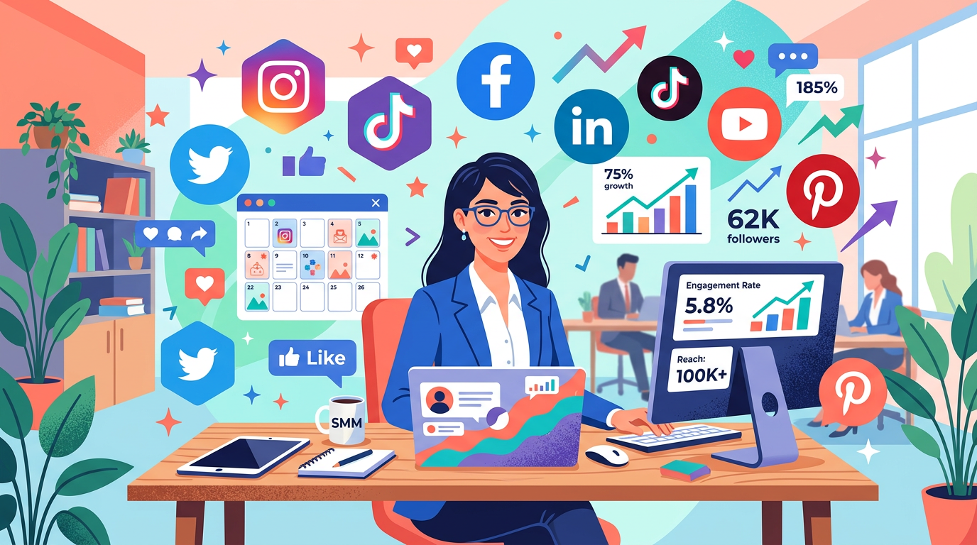 Modina Magner What Makes A Good Social Media Manager? | Locus Digital