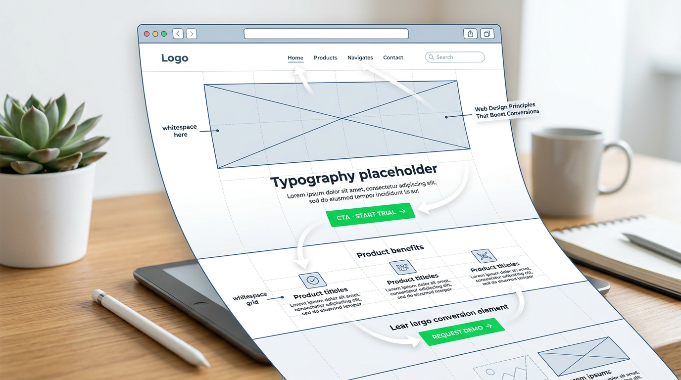 A Secret Guide to Web Design Principles That Will Boost Conversions