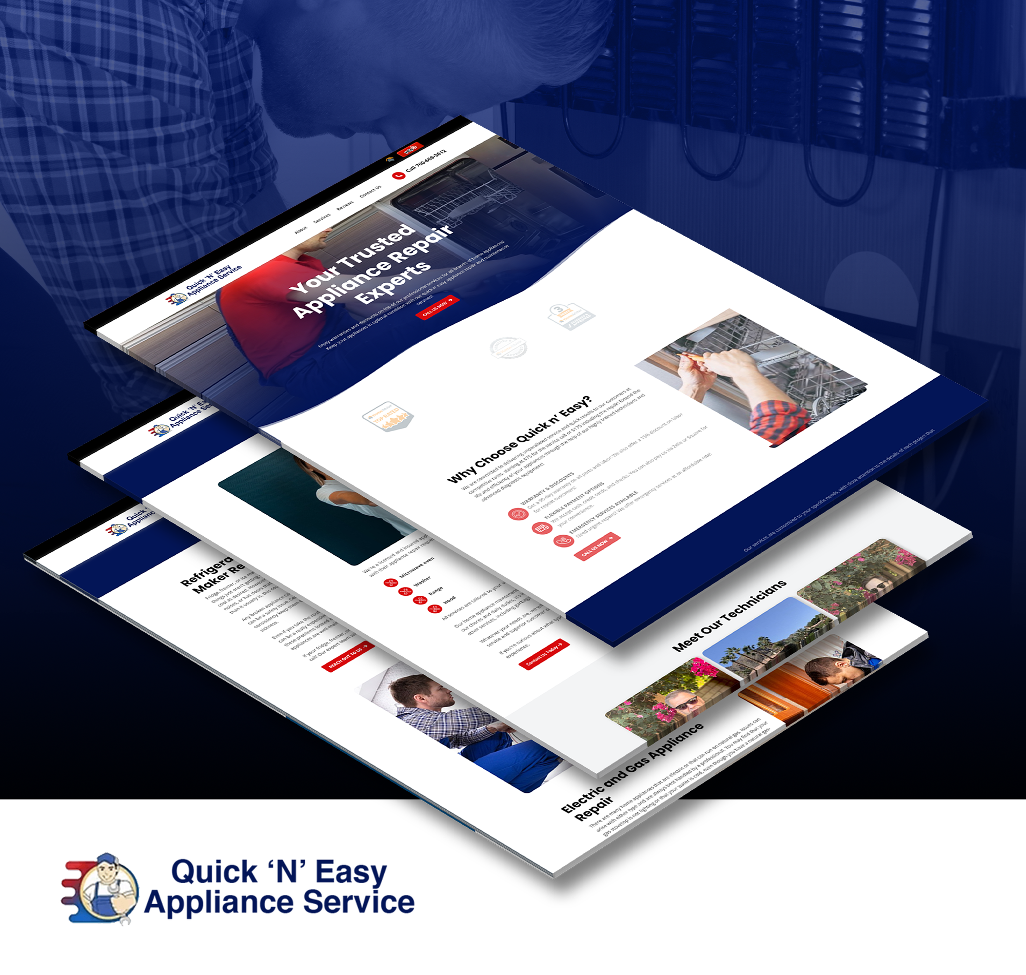 Quick n' Easy Appliance Service