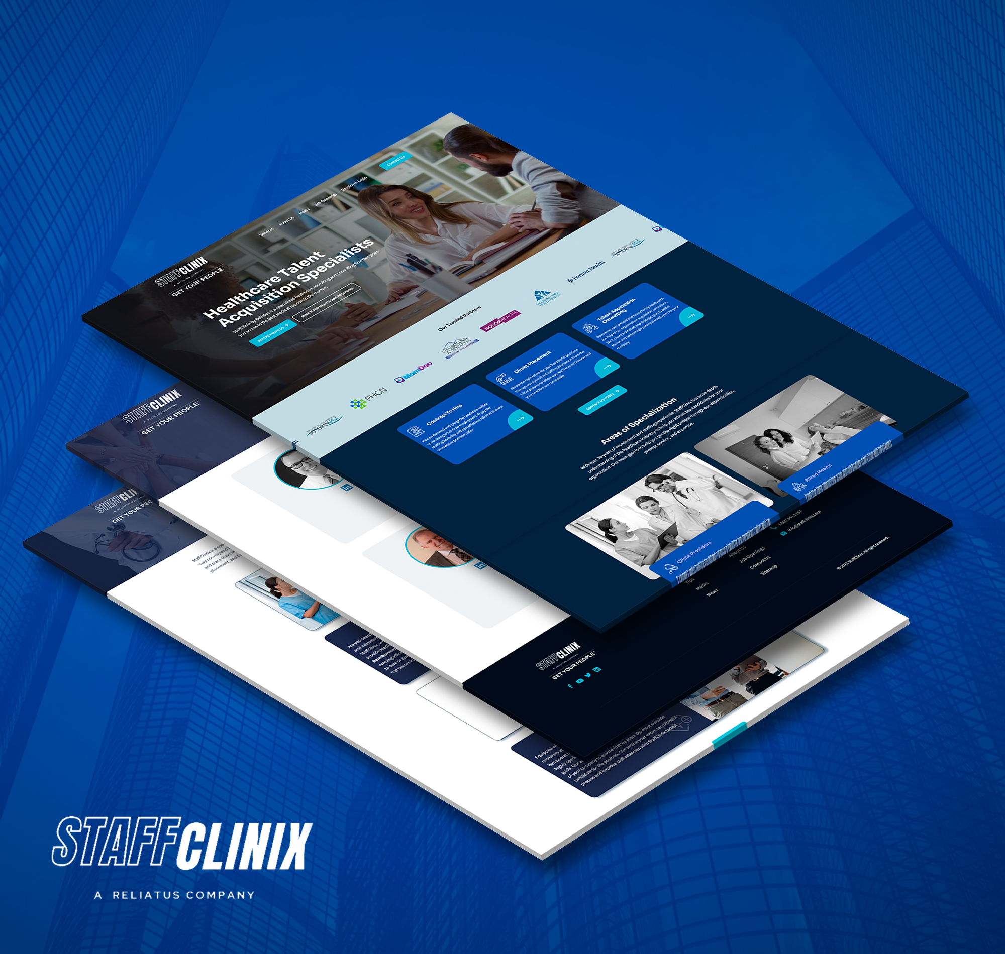 StaffClinix - Portfolio | Locus Digital