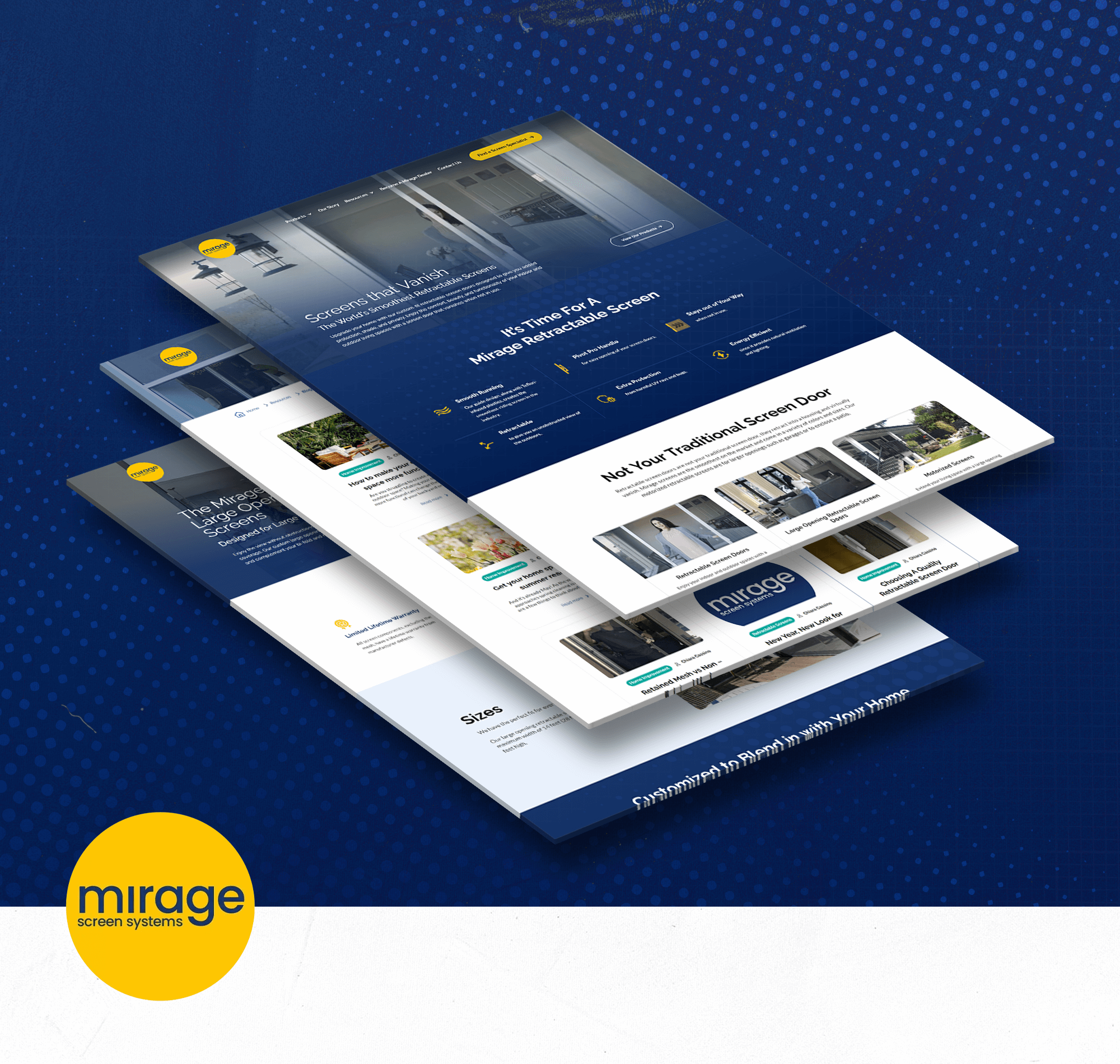 Mirage Screen Systems