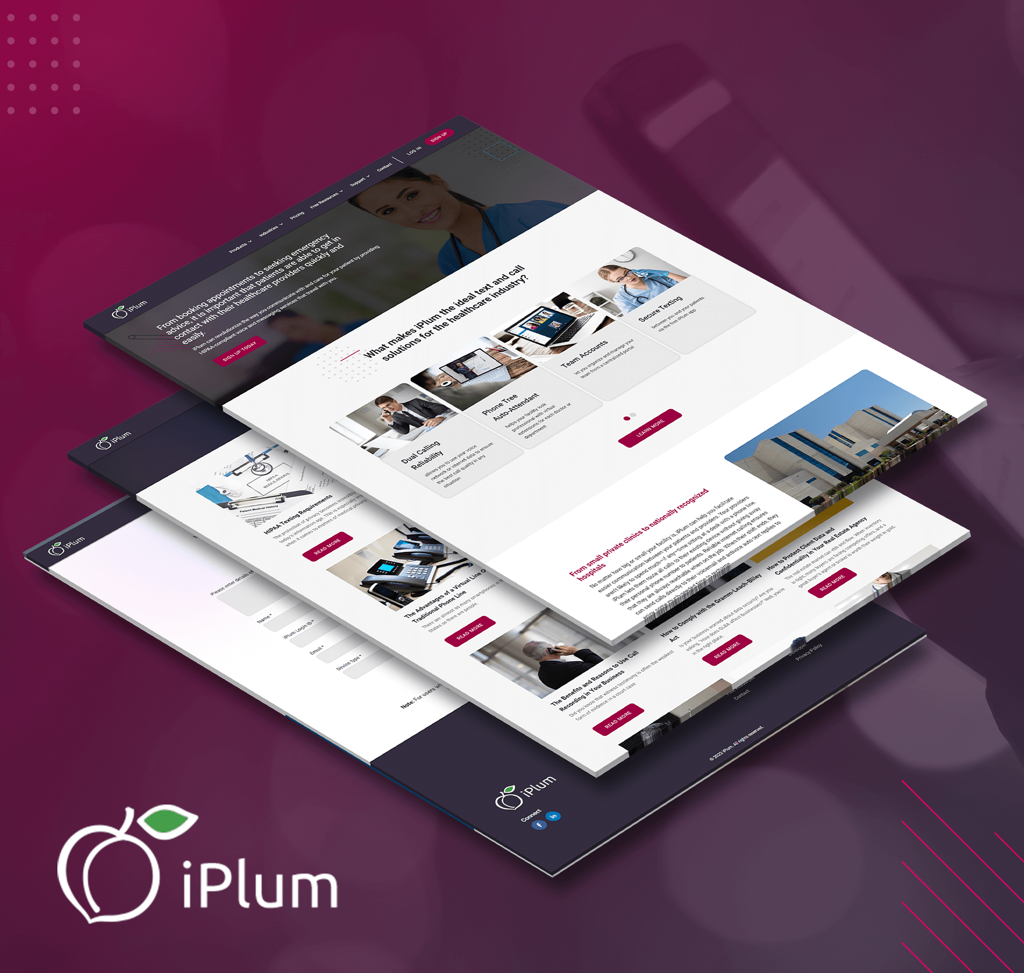 Iplum - Portfolio | Locus Digital