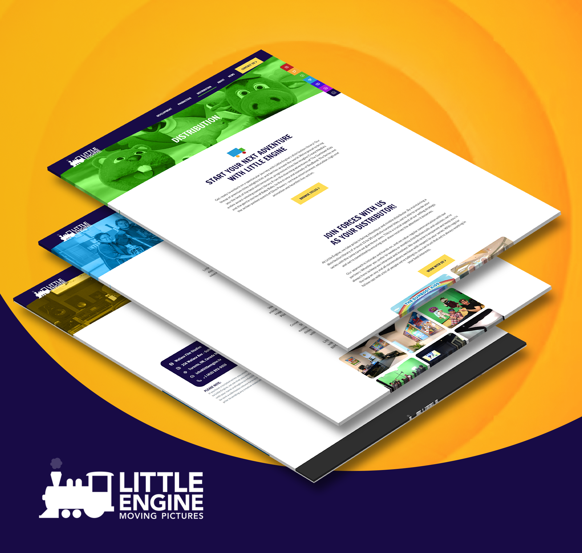 Little Engine Moving Pictures