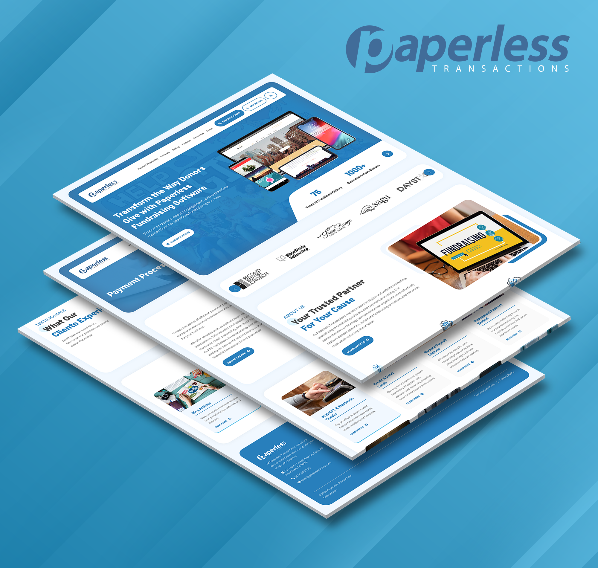 Paperless Transactions