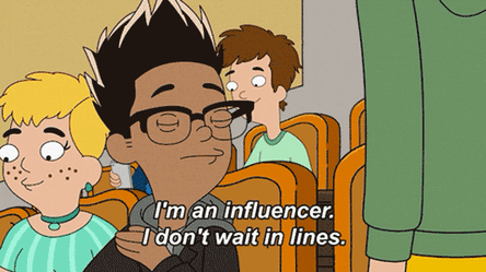 Duncanville Animation Influencer line