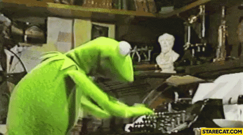 kermit-typing