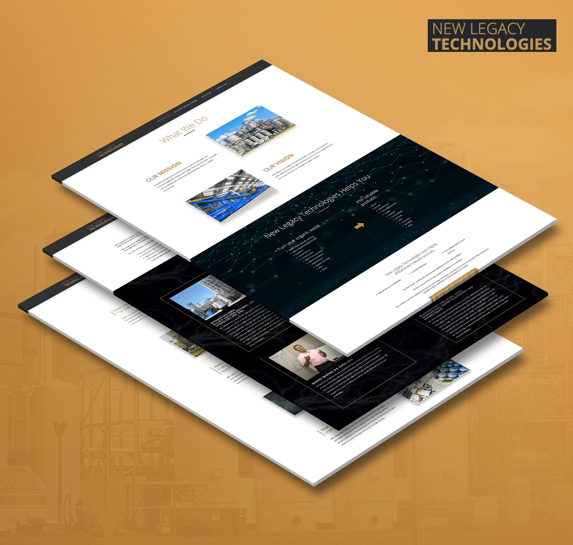 New Legacy Technologies