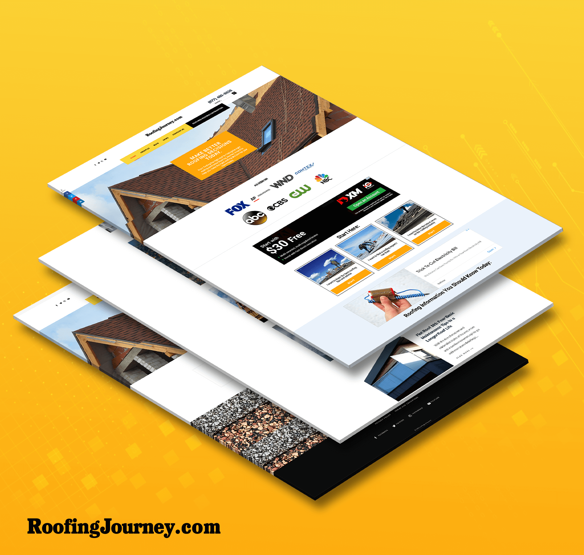 Roofing Journey