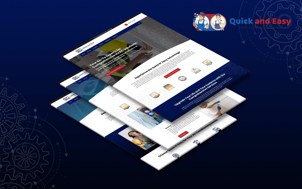 Quick n Easy - Portfolio | Locus Digital