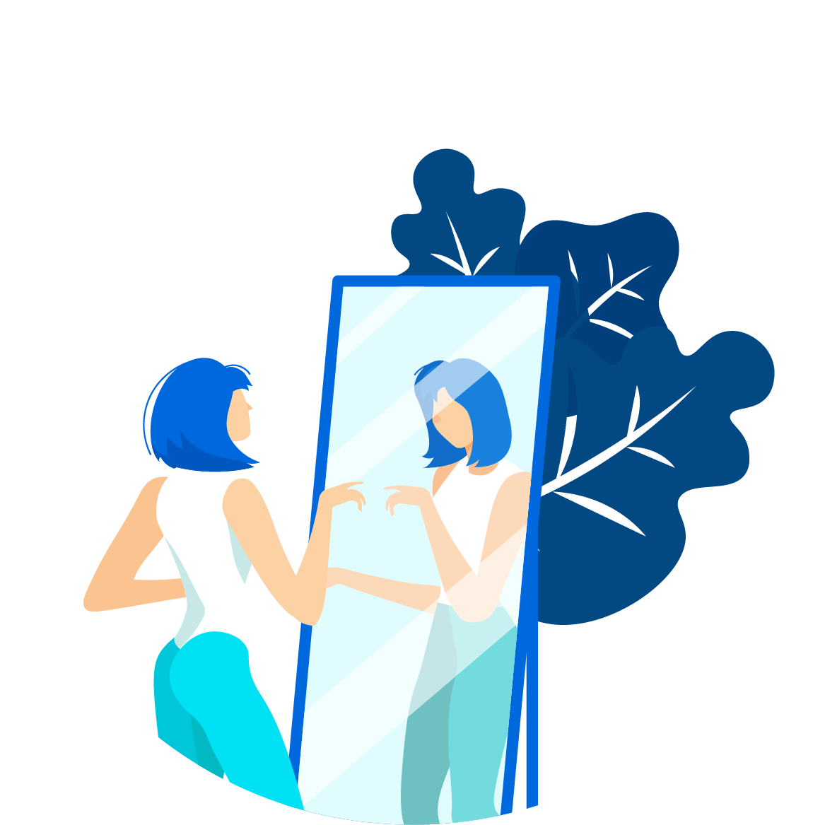 Girl In Mirror 01
