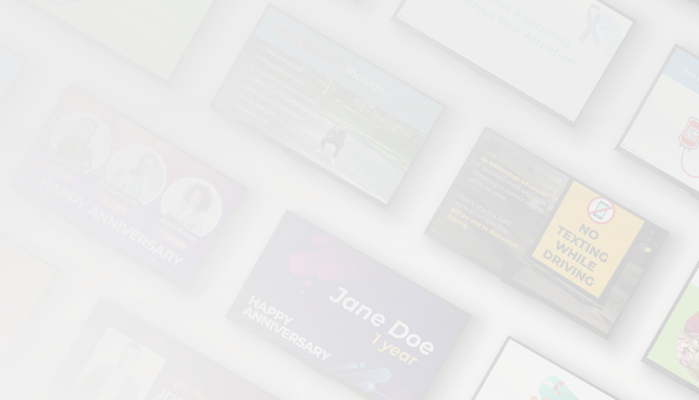 Workplace Assets Recall Rate Bg